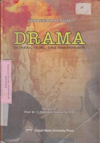 Image of DRAMA SEJARAH, TEORI, DAN PENERAPANNYA