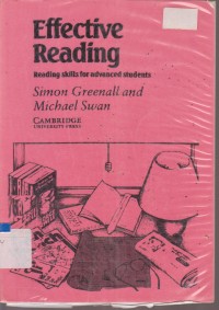 Image of EFFECTIVE READING