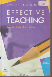 Image of EFECTIVE TEACHING TEORI DAN APLIKASI