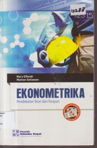 Image of EKONOMETRIKA PENDEKATAN TEORI DAN TERAPAN