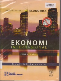 Image of EKONOMI INTERNASIONAL EDISI 9 BUKU 1