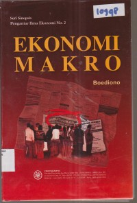 Image of EKONOMI MAKRO (SERI SINOPSIS PENGANTAR ILMU EKONOMI NO. 2)