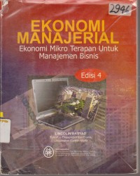 Image of EKONOMI MANAJERIAL