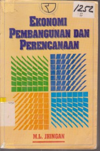 Image of EKONOMI PEMBANGUNAN DAN PERENCANAAN