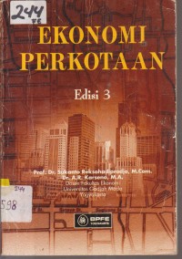 Image of EKONOMI PERKOTAAN EDISI KETIGA