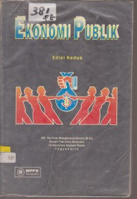 Image of EKONOMI PUBLIK EDISI KEDUA