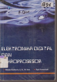 Image of ELEKTRONIKA DIGITAL DAN MIKROPROSESOR
