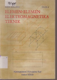 Image of ELEMEN ELEMEN ELEKTROMAGNETIKA TEKNIK