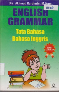 Image of ENGLISH GRAMMAR TATA BAHASA BAHASA INGGRIS