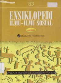 Image of ENSIKLOPEDIA ILMU-ILMU SOSIAL 2