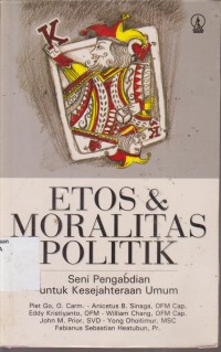 Image of ETOS DAN MORALITAS POLITIK