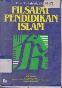 Image of FILSAFAT PENDIDIKAN ISLAM