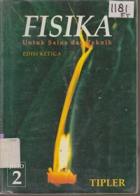 Image of FISIKA UNTUK SAINS DAN TEKNIK EDISI KETIGA