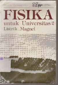 Image of FISIKA UNIVERSITAS 2 LISTRIK. MAGNET