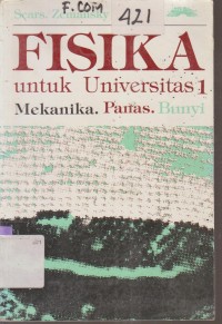 Image of FISIKA UNTUK UNIVERSITAS 1