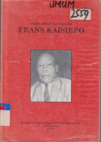 Image of PAHLAWAN NASIONAL FRANS KAISIEPO