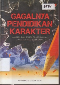 Image of GAGALNYA PENDIDIKAN KARAKTER