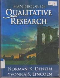 Image of HANDBOOK OF QUALITATIVE RESEARCH