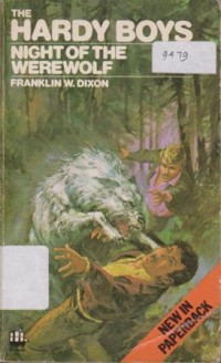 Image of THE HARDY BOYS NIGHT OF THE WEREWOLF (NOFEL INGGRIS)