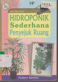 Image of SERI AGRIBISNIS HIDROPONIK SEDERHANA PENYEJUK RUANG