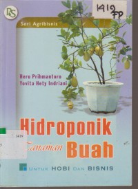 Image of SERI AGRIBISNIS HIDROPONI TANAMAN BUAH