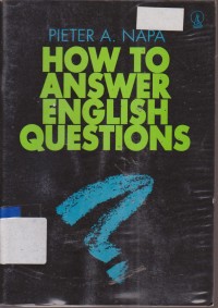 Image of HOW TO ANSWER ENGLISH QUESTIONS