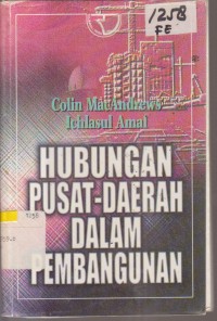 Image of HUBUNGAN PUSAT DAERAH DALAM PEMBANGUNAN