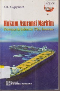Image of HUKUM ASURANSIS MARITIM PROTECTION & INDEMNITY (P&I) INSURANCE