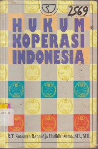 Image of HUKUM KOPERASI INDONESIA