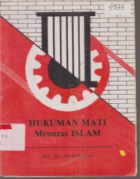 Image of HUKUMAN MATI DALAM ISLAM
