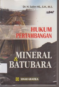 Image of HUKUM PERTAMBANGAN MINERAL DAN BATUBARA