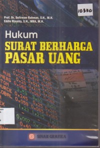 Image of HUKUM SURAT BERHARGA PASAR UANG