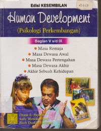 Image of HUMAN DEVELOPMENT ( PSIKOLOGI PERKEMBANGAN ) BAGIAN V S/D IV