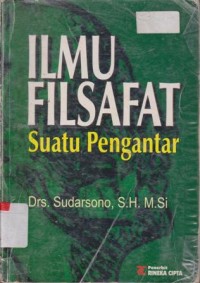 Image of ILMU FILSAFAT SUATU PENGANTAR
