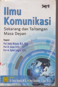 Image of ILMU KOMUNIKASI SEKARANG DAN TANTANGAN MASA DEPAN