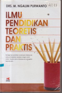 Image of ILMU PENDIDIKAN TEORITIS DAN PRAKTIS