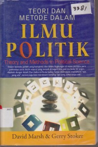 Image of TEORI DAN METODE DALAM ILMU POLITIK