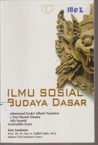 Image of ILMU SOSIAL BUDAYA DASAR