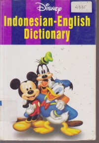 Image of 6TINDONESIA-ENGLISH DICTIONARY