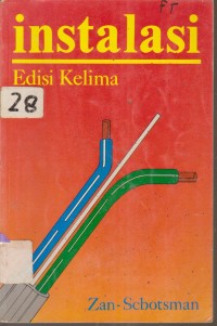 Image of INSTALASI EDISI KELIMA