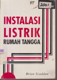 Image of INSTALASI LISTRIK RUMAH TANGGA