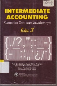 Image of INTERMEDIATE ANCCOUNTING KUMPULAN SOAL DAN JAWABANYA