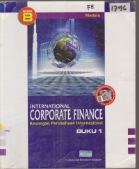 Image of INTERNATIONAL CORPORAT FINANCE KEUANGAN PERUSAHAAN INTERNASIONAL BUKU 1