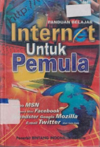 Image of PANDUAN BELAJAR INTERNET UNTUK PEMULA