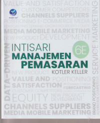 Image of INTISARI MANAJEMEN PEMASARAN (KOTLER KELLER) EDISI KEENAM