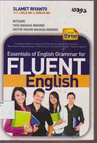 Image of INTISARI TATA BAHASA INGGRIS UNTUK MAHIR BAHASA INGGRIS