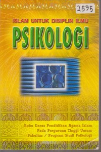Image of ISLAM UNTUK DISIPLIN ILMU PSIKOLOGI