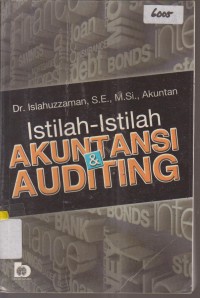Image of ISTILAH-ISTILAH AKUNTANSI & AUDITING