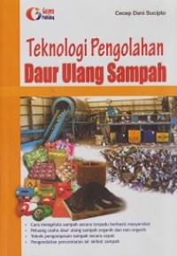 Image of TEKNOLOGI PENGOLAHAN DAUR ULANG  SAMPAH