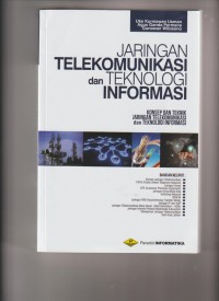 Image of JARINGAN TELEKOMUNIKASI DAN INFORMASI